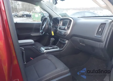 2016 Chevrolet Colorado Lt from USA, damaged, VIN 1GCHTCE31G1380596